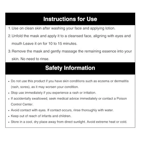 Mandom Barrier Repair Sheet Facial Mask Smooth 5 sheets Fragrance Free - Image 2 of 2