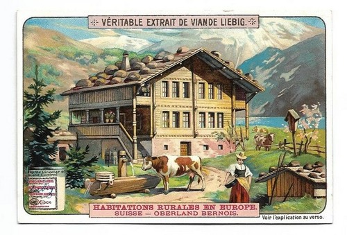 Schweiz - Berner Oberland - - Ländliche Wohnungen in Europa - Chrom Liebig - Bild 1 von 2