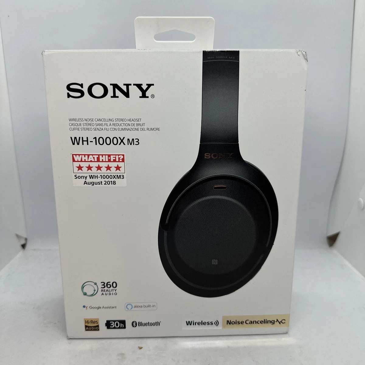 Sony 2024 wh1000xm3 bluetooth