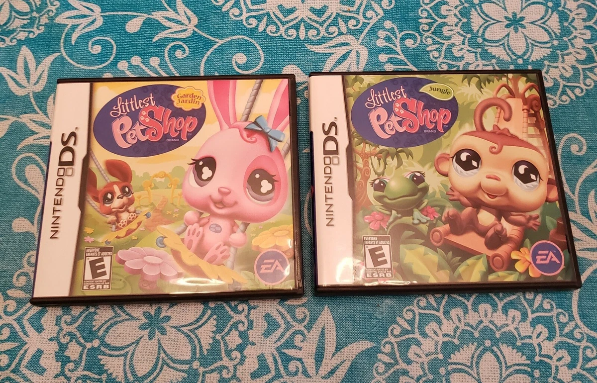 Littlest Pet Shop: Garden - Nintendo DS, Nintendo DS