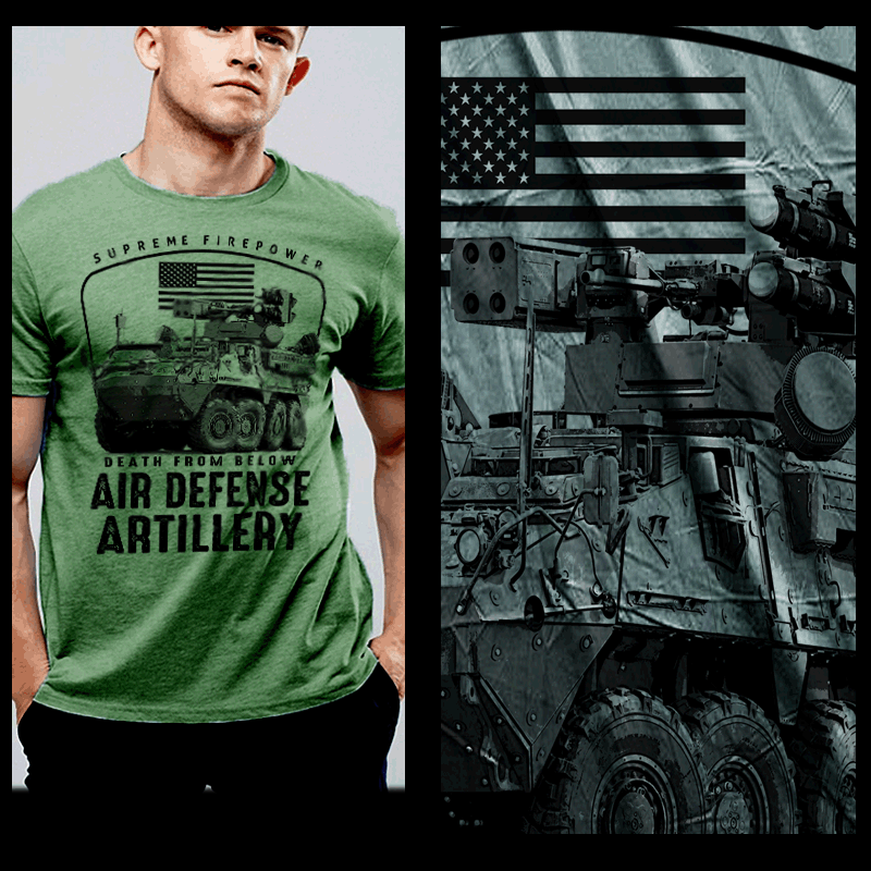 Air Defense Artillery T-Shirt Supreme 