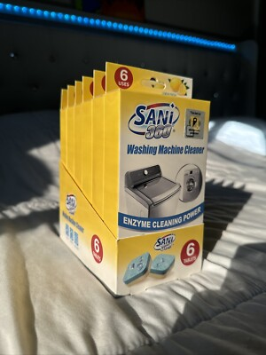 #ad #ad SANI 360° Washing Machine Cleaner 12 Month Supply is Formulated with Enzyme... $15.00