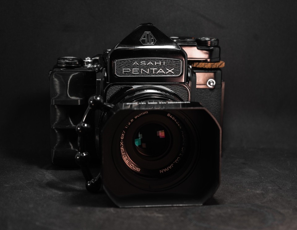 Accessorio Fotocamera Pentax 67 Impugnatura Destra Per Pentax 67 (6x7