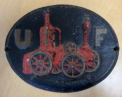 ビンテージ 鋳鉄&真鍮製 United Fireman Insurance Co s-l400.jpg