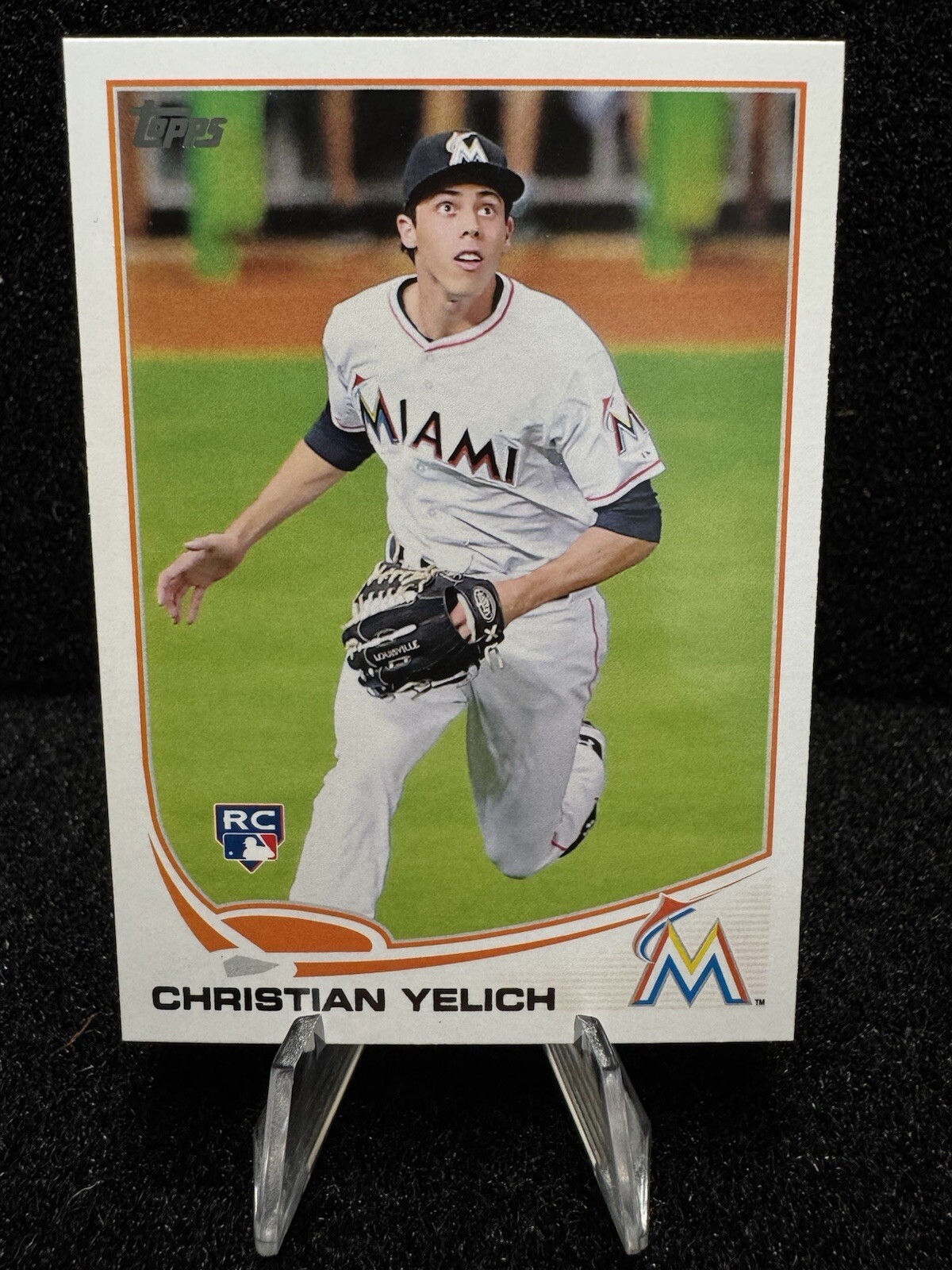 2013 Topps Update Series - #US290 Christian Yelich (RC)