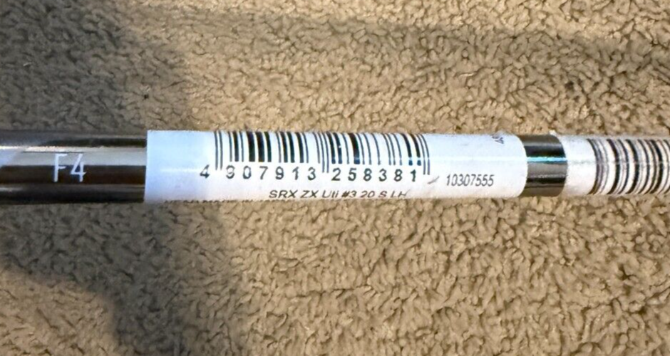 SRIXON SRX ZX UTI #3 20 S LH, SILVER (10307555) | eBay SRIXON SRX ZX UTI #3 20 S LH, SILVER (10307555) | eBay