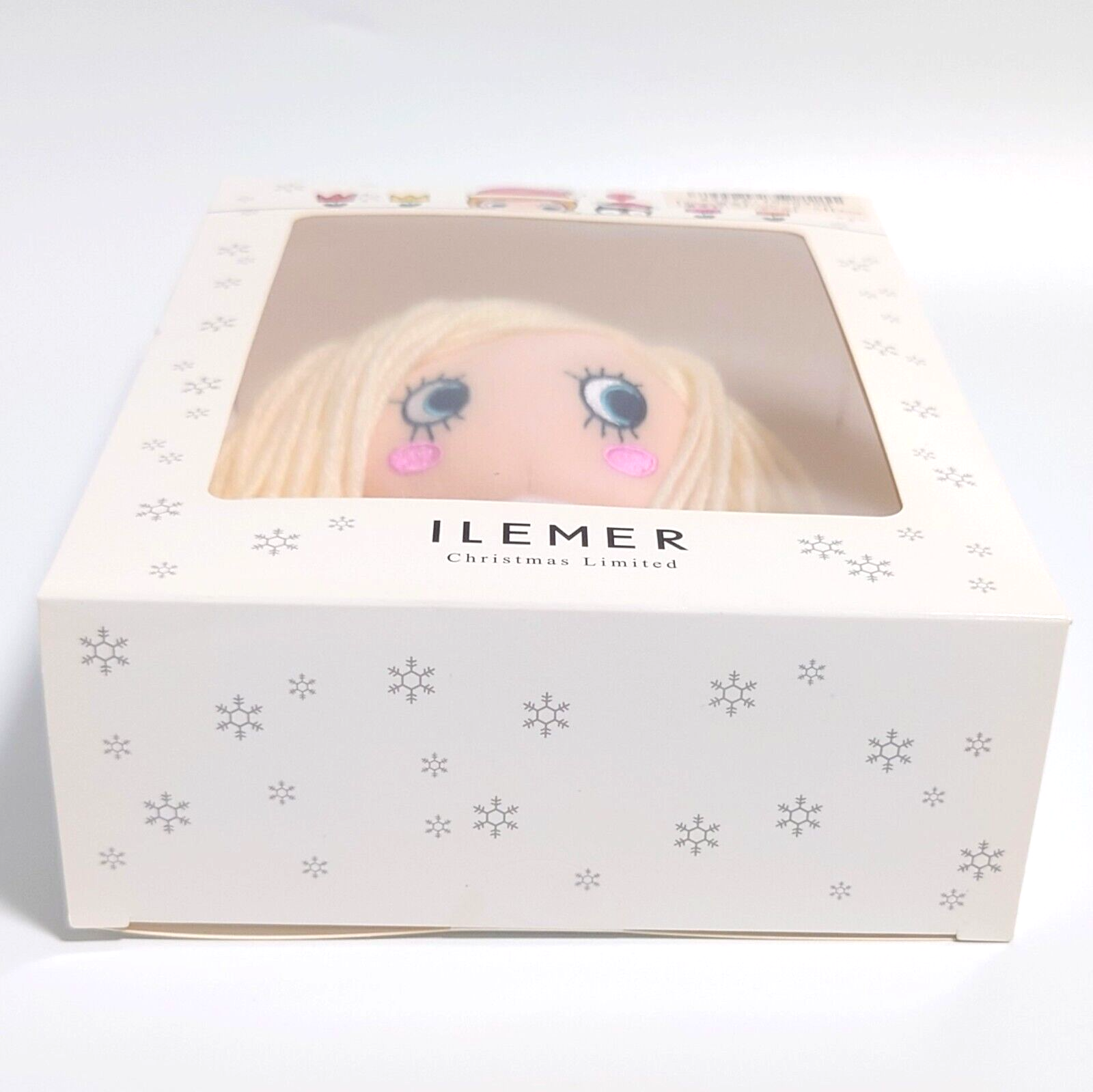 Kisekae Doll Plush Ilemer Happy Doll Surprise Toy Unopened Box Xmas LE kisekae-doll-plush-ilemer-happy-doll-surprise-toy-unopened-box-xmas-le