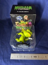 FISH Official Nuclear Throne Figure Figurine Fangamer Vlambeer NEW RARE READ!