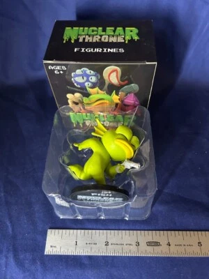 FISH Official Nuclear Throne Figure Figurine Fangamer Vlambeer NEW RARE READ!