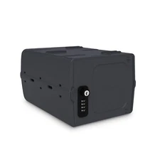 Safe Lock Box Dual Combination & Keyed Lockbox  for Medicine, Food & Electronics