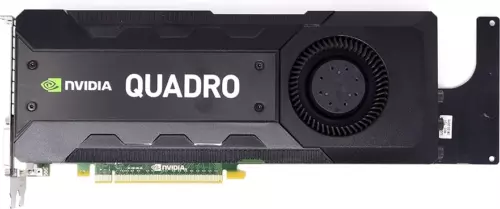 Tarjeta de gráficos para estación de trabajo Dell NVIDIA Quadro K5200 8 GB GDDR5 - Original - R93GX