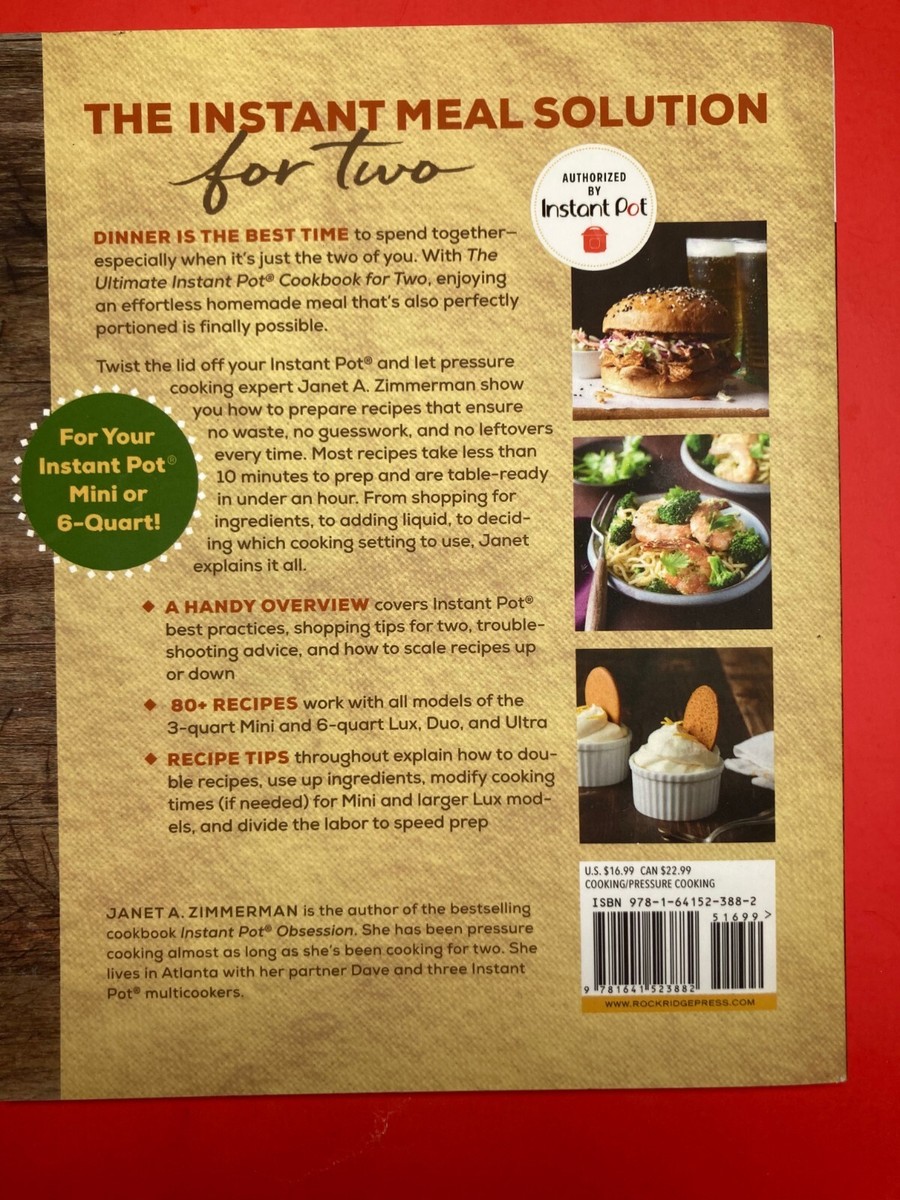 INSTANT POT COOKBOOK FOR PRESSURE COOKER RECIPES