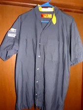 Chevrolet Dealership Work/Shop Shirt Short Sleeve Used/Recycled
