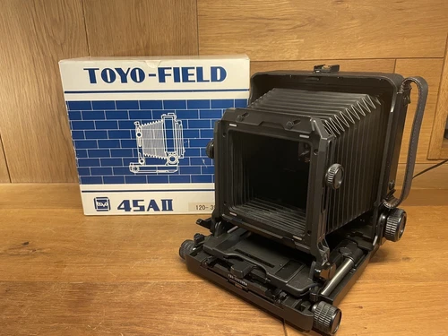 *Rare in Box : Mint* Toyo Field 45AII 45A II 4x5 Large Format Film Camera /Japan