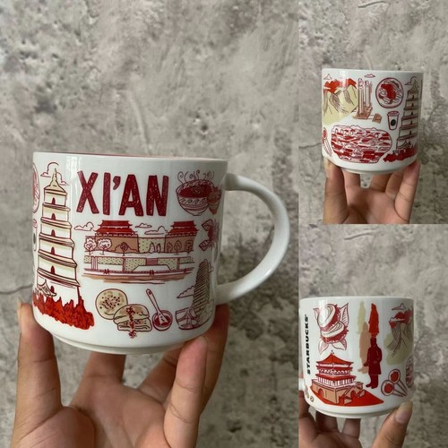 Starbucks China 2022 BTS Been There Series 13 Cities 14oz Mug - Picture 7 of 27