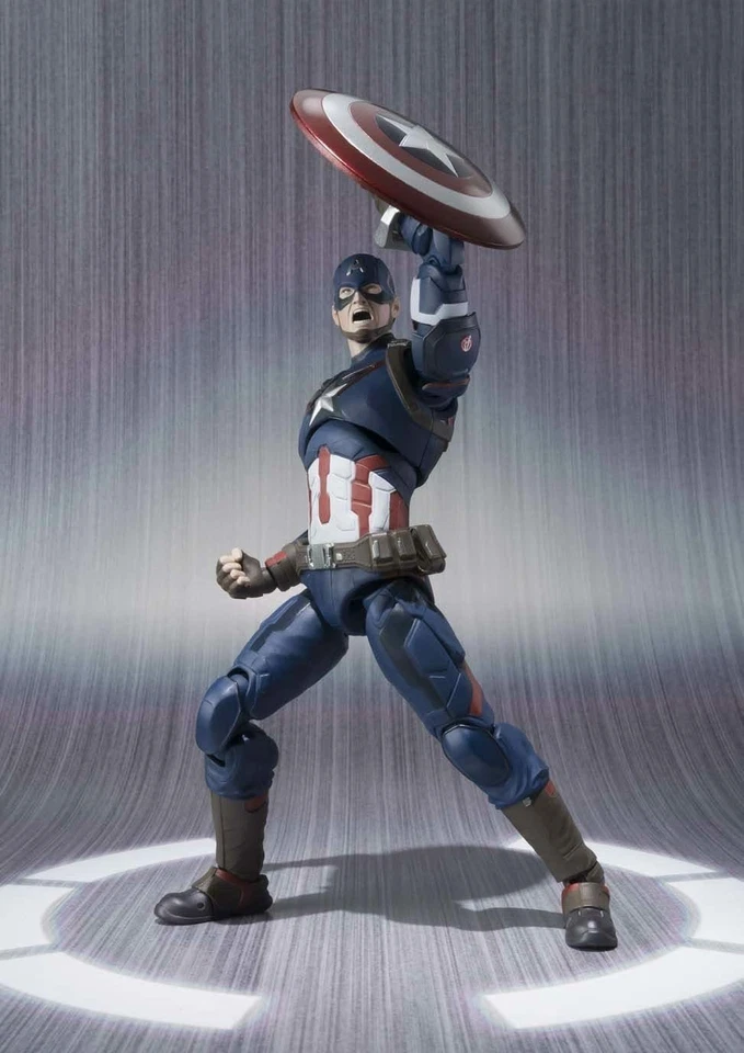 Bandai SH Figuarts Avengers Captain America - Immagine 4 di 4