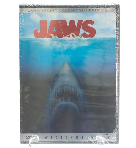 Jaws DVD classic 70s Shark Steven Spielberg 30th Anniversary