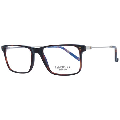 Hackett Bespoke Brille Rahmen Herren Brown Rechteckig HEB263 143 53mm