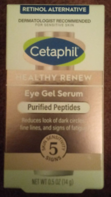 Cetaphil Healthy Renew Eye Gel Serum - Purified Peptides - 0.5 OZ.