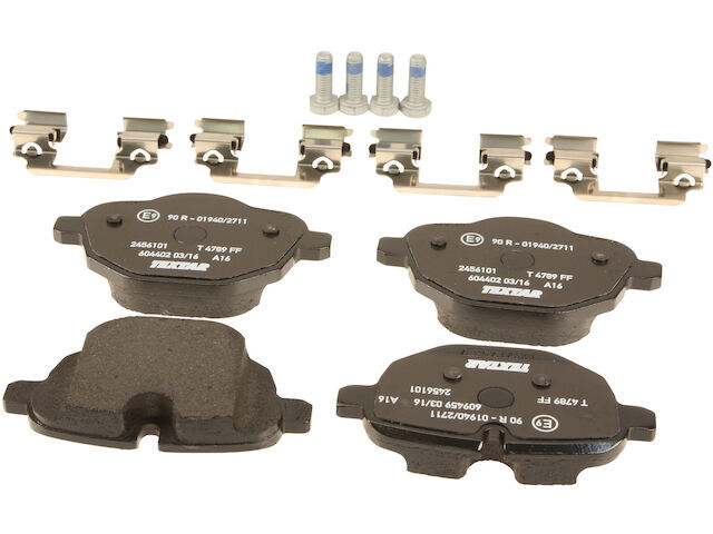 For 2014-2016, 2019-2020 BMW i8 Brake Pad Set Rear Textar 95378QMXQ 2015