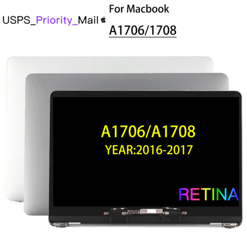 New LCD Screen Assembly For Apple Macbook Pro A1706 A1708 2016-2017+Tools Parts