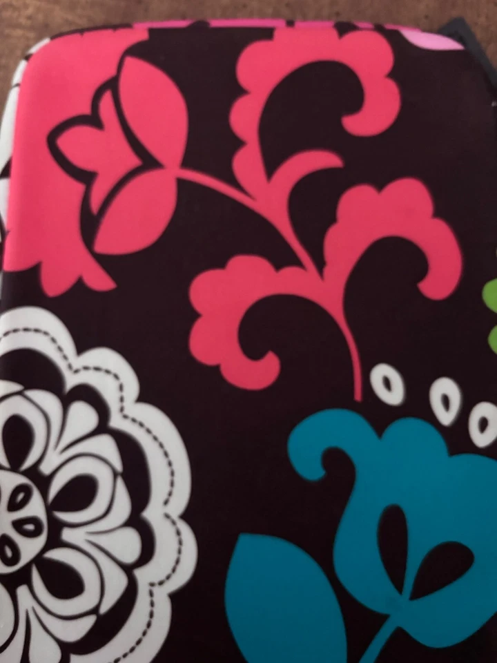 Vera Bradley Lola маленький планшет E ридер чехол 9 «x 6» молнии закрыть - Изображение 3 из 4