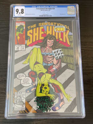 Sensational She-Hulk #39 - CGC 9.8 | eBay