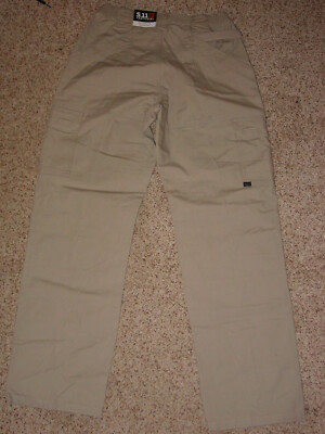 Mens 5.11 Tactical Khaki Cargo 74252 Pants! Size 30x32 NWT's! | eBay