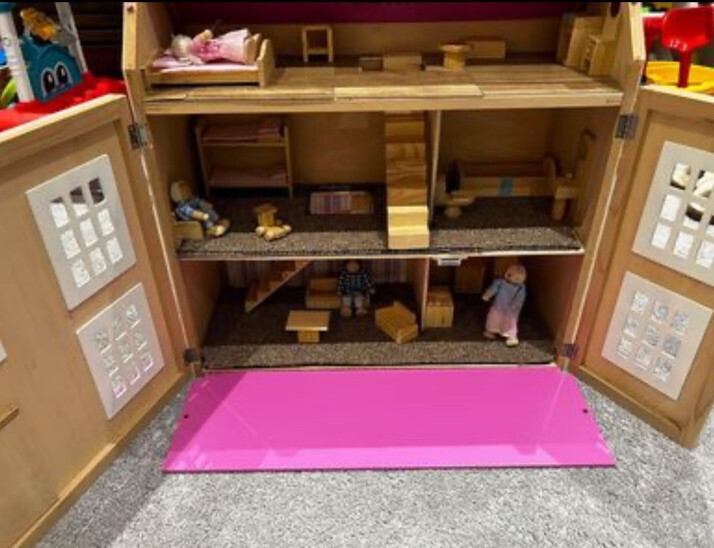 Wooden Dolls House eBay