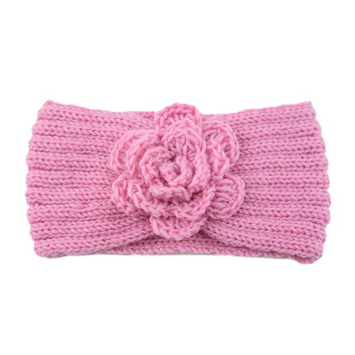 Handmade Crochet Flower Headwrap Knit Headband Winter Ear Warmer  Wild Turban * - Picture 42 of 75