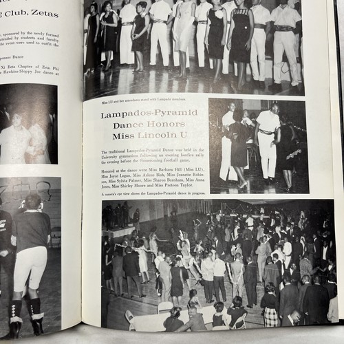 1965 Lincoln University Yearbook Jefferson City, MO Archives - Picture 8 of 10