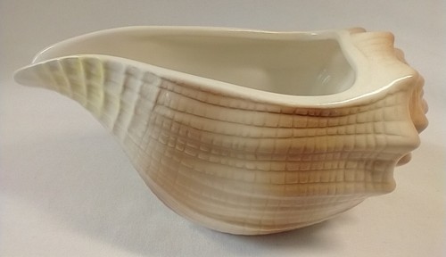 Shell Shaped Creamer and Sugar Bowl Otagiri Ceramics Japan Original Stickers - Picture 7 of 16