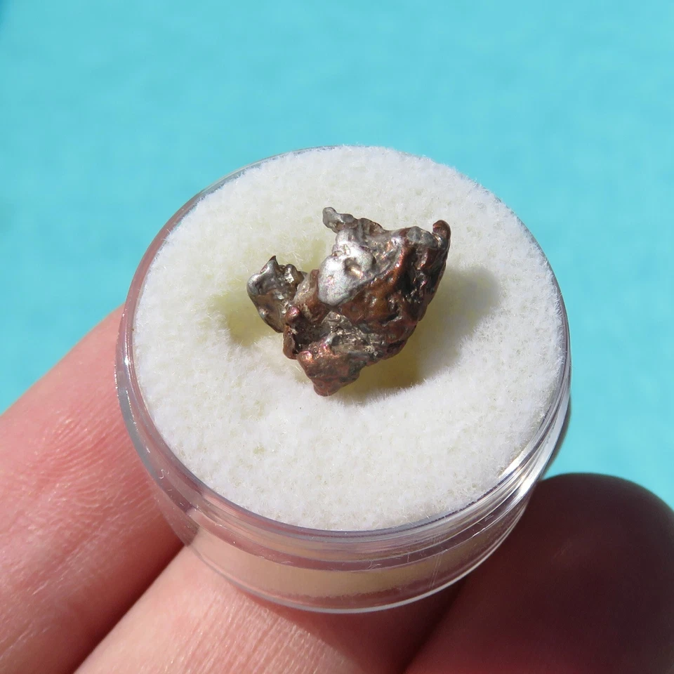 Minerali *** PEPITA di ARGENTO e RAME Michigan, USA - Immagine 2 di 2