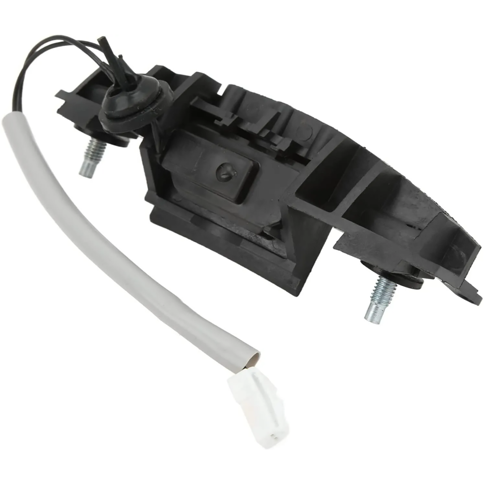 2 Holes Tailgate Switch Boot Handle Opening Release Switch For Nissan