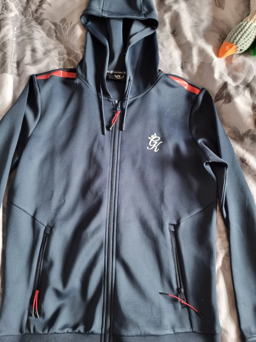 Gym king top red jacket