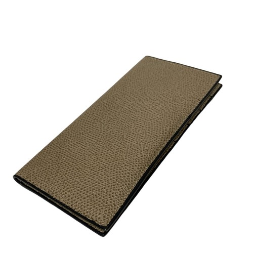 Auth Valextra - Light Brown Leather Long Wallet - Picture 12 of 13