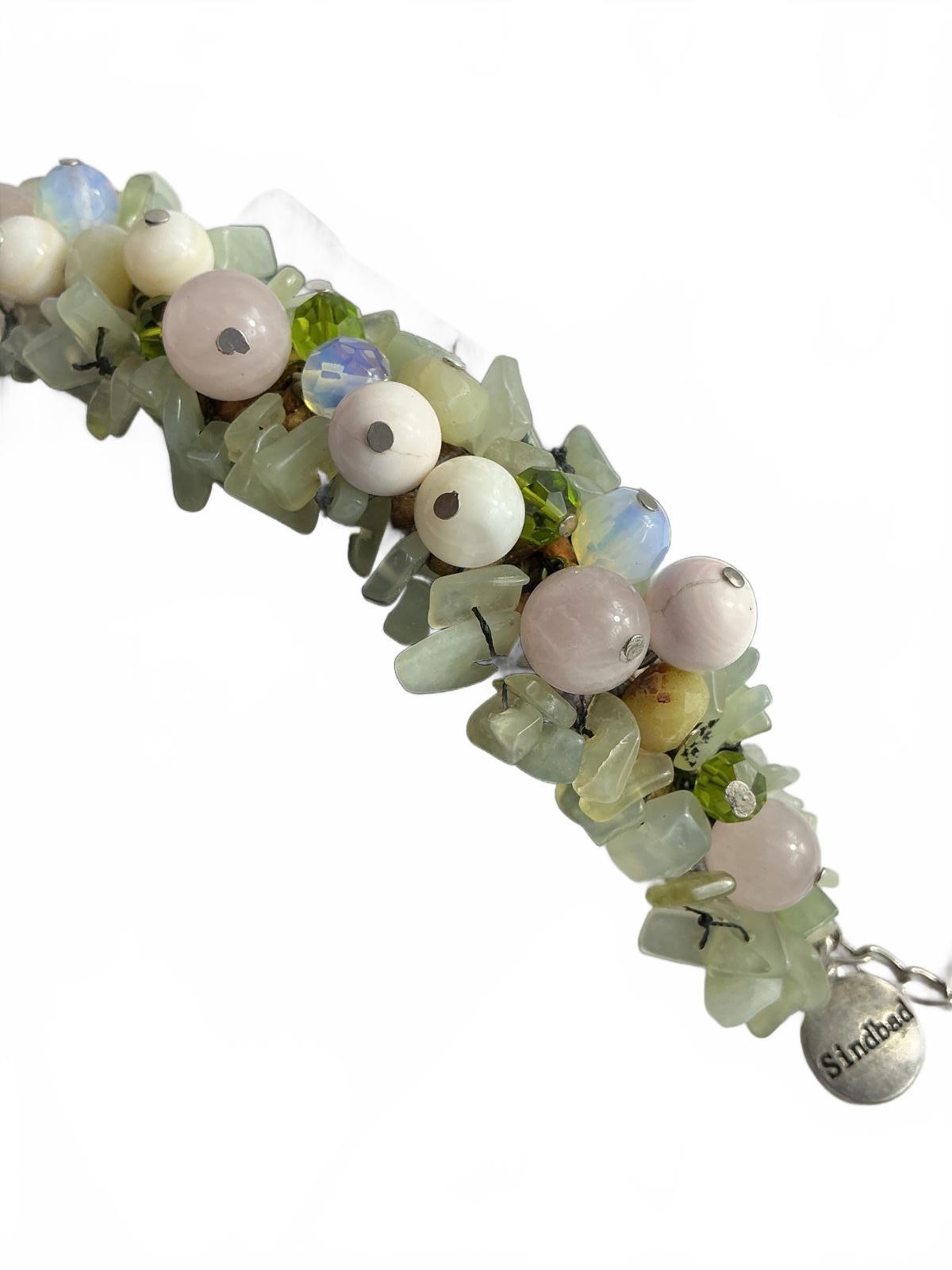 Hand-crafted Statement Leather Bracelet Featuring… - image 6