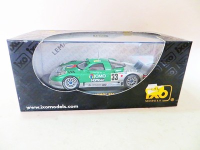 IXO LMC066 'NISSAN R390 GT1 #33, 'JOMO' LE MANS 1998. 1:43 MIB / BOXED