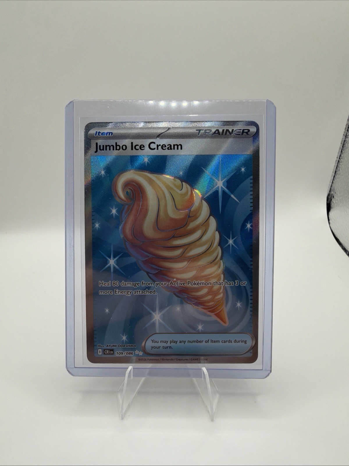 Jumbo Ice Cream Chaos Rising 109/086