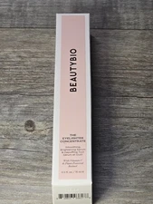 BeautyBio The Eyelighter Concentrate Eye Serum Depuffing Tool 0.5 oz SEALED