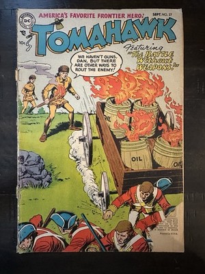 Tomahawk #27 (DC Comics September 1954)