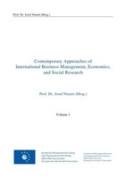 Contemporary Approaches Of International Business Management, Economics, And...