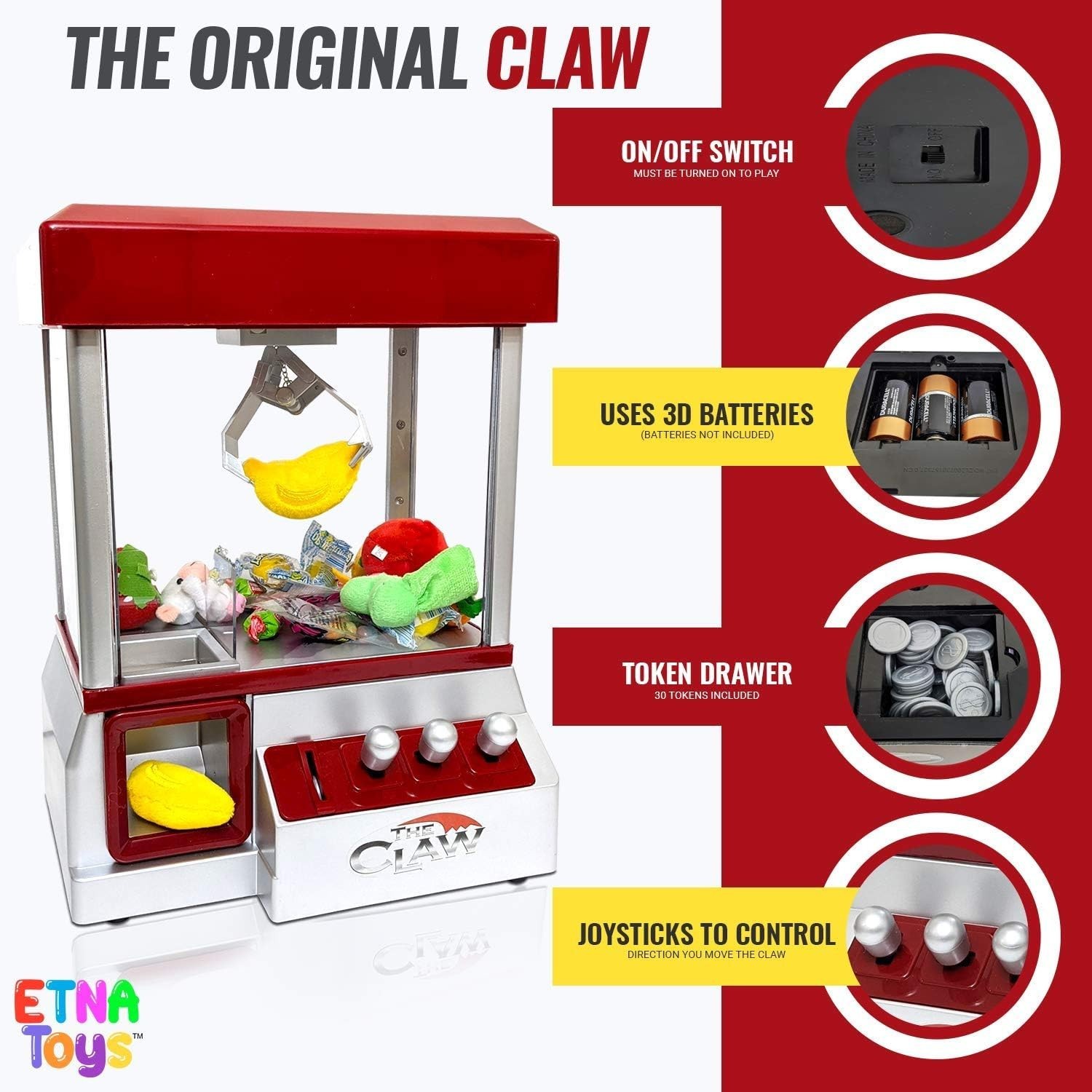 Large Crane Machine for Endless Entertainment]]] | eBay