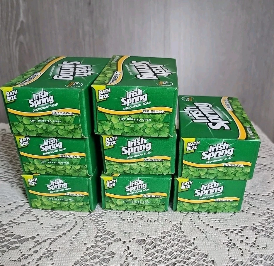 8 barras - Sabonete em barra desodorante Irish Spring original, 3,75 oz | Sem linho | Em caixas - Imagem 4 de 4