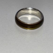 Mood Ring Temperature Emotion Feeling Colour Changing Band Ring