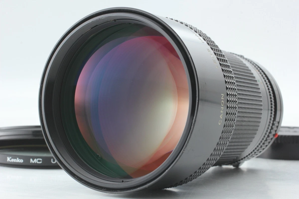 Canon FD f/2.8 Camera Lenses 200mm Focal for sale | eBay