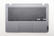 Lenovo 14e Gen3 Keyboard Palmrest Top Cover Swiss Black Backlit 5M11H61884