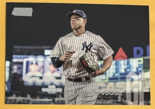 2018 TOPPS STADIUM CLUB AARON JUDGE 2nd YEAR CARD NO. 241 NEW YORK YANKEES