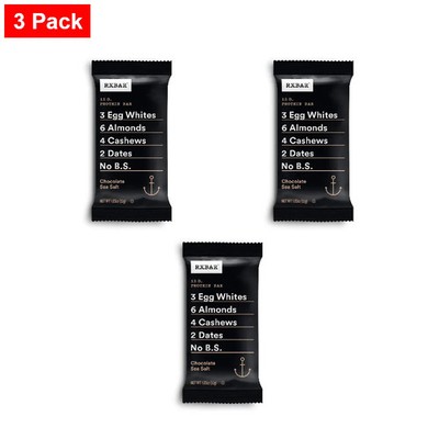 Rxbar, Whole Food Protein Bar, Chocolate Sea-Salt, 1.8 Oz - 3 Pack