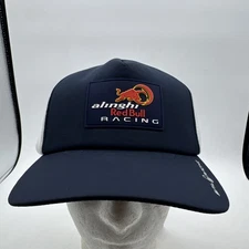 Alinghi Red Bull Racing Hat Cap Men Blue Snapback Sail Racing Mesh ARBR F1